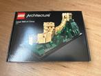 LEGO Architecture Great Wall of China - Nieuw!, Kinderen en Baby's, Speelgoed | Duplo en Lego, Ophalen of Verzenden, Nieuw, Complete set