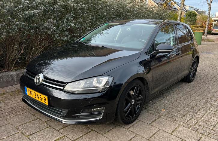 Volkswagen Golf 1.4 TSI 103KW DSG 2013 Zwart, Auto's, Volkswagen, Particulier, Airconditioning, Alarm, Bluetooth, Boordcomputer