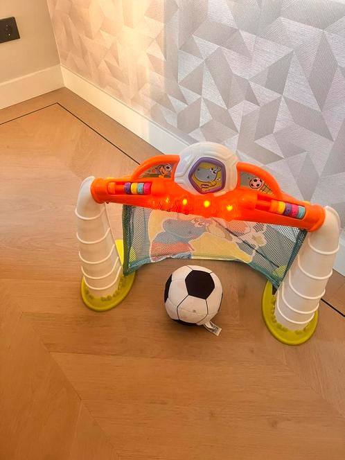 Electronisch voetbaldoel van Chicco, Kinderen en Baby's, Speelgoed | Buiten | Actiespeelgoed, Zo goed als nieuw, Ophalen