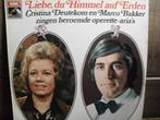 Cristina Deutekom & Marco Bakker "Liebe, Du Himmel Auf Erden, Gebruikt, Ophalen of Verzenden, Romantiek, 12 inch