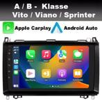 Mercedes W169 W245 Sprinter android 14 navigatie dab carplay, Auto diversen, Autoradio's, Ophalen of Verzenden, Nieuw
