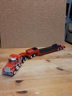 Siku Peterbilt met dolly dieplader, Ophalen of Verzenden, Gebruikt, Bus of Vrachtwagen, SIKU