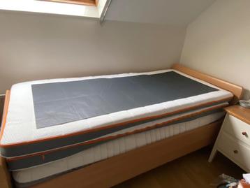 2x MLine topmatras Intense Luxe firm - 200/90/8 beschikbaar voor biedingen