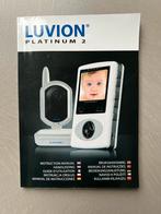Luvion Platinum 2 babyfoon met camera, Ophalen of Verzenden, Gebruikt, 100 tot 250 meter, Camera