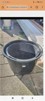 Kuip, Ophalen, Tuin, Kunststof, Gebruikt