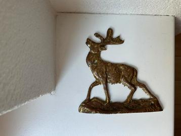 Messing hert uit de jaren 50-60 beschikbaar voor biedingen