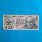 10 peso Mexico #041, Postzegels en Munten, Bankbiljetten | Amerika, Los biljet, Verzenden, Noord-Amerika