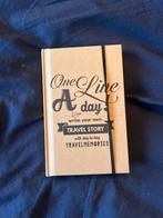 Reisdagboek, Ophalen of Verzenden, Nieuw, Onbekend, Europa
