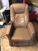 Relaxfauteuil met 2 motoren, Ophalen, Zo goed als nieuw, 50 tot 75 cm