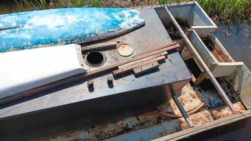 Watertank, boot, teras van maken, Visboot vissersboot, Watersport en Boten, Watersportkleding, Gebruikt, Overige typen, Dame of Heer