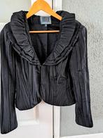 Elegante mooie blazer zwarte maat 36 lunatique, Ophalen of Verzenden, Zo goed als nieuw, Maat 36 (S), Zwart