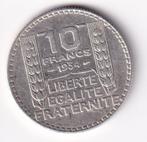Frankrijk 10 Franc 1934 Fraai, Postzegels en Munten, Munten | Europa | Niet-Euromunten, Verzenden, Frankrijk, Losse munt, Zilver