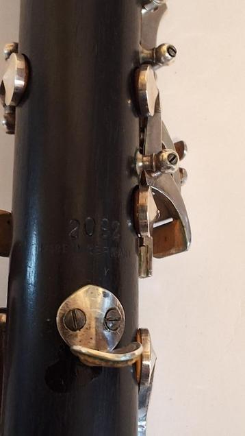 Es klarinet Fritz Wurlitzer beschikbaar voor biedingen