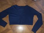 Steps Fijngebreide Bolero maat M/38 donkerblauw, Maat 38/40 (M), Blauw, Ophalen of Verzenden, Zo goed als nieuw