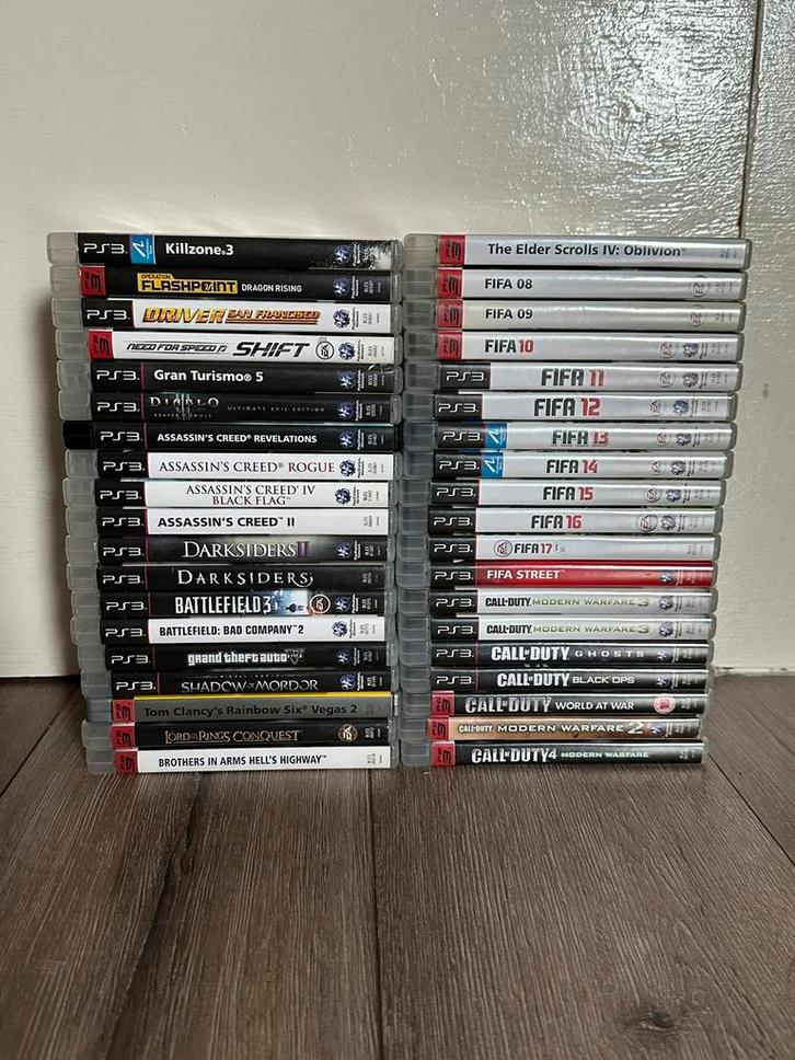 Diverse PS3 games, Spelcomputers en Games, Games | Sony PlayStation 3, Zo goed als nieuw, 1 speler, Vanaf 3 jaar, Ophalen of Verzenden