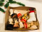 Oude antieke kerstvseriering kerstkaarsen, Diversen, Ophalen of Verzenden, Gebruikt