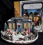 Kerstdorp item "Typisch Hollands School", Diversen, Kerst, Ophalen of Verzenden, Zo goed als nieuw