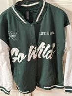 Bomberjack baseball jacket maat M/ 40-42 NIEUW, Kleding | Dames, Jassen | Zomer, Ophalen of Verzenden, Nieuw, Maat 38/40 (M), Groen