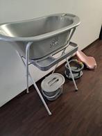 Baby bad, 2x badstoel en luieremmer, Ophalen, Gebruikt, Badje, Bébé-jou