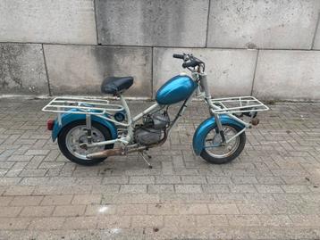 Leuke Gerosa 50cc bakkersbrommer beschikbaar voor biedingen