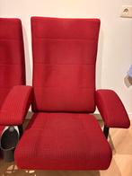 Prachtige zware orginele bioscoop stoelen, Huis en Inrichting, Stoelen, Ophalen, Twee