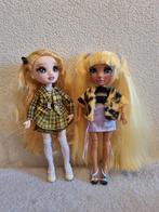 2 Meisjes Poppen van 🌈 Rainbow High = 28 cm, Verzamelen, Ophalen of Verzenden, Zo goed als nieuw, Pop