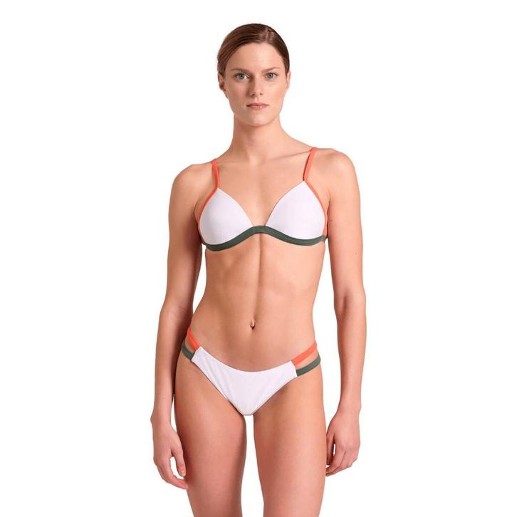 Nieuwe Arena W Pro File Bikini Triangle White Sage Calypso, Kleding | Dames, Badmode en Zwemkleding, Nieuw, Bikini, Wit, Ophalen of Verzenden