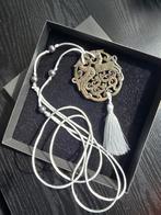 Atelier Helsloot Ketting met zoetwaterparels en speksteen, Ophalen of Verzenden, Nieuw, Verstelbaar