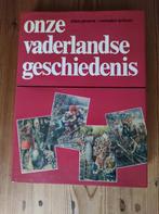Boek; Onze vaderlandse geschiedenis - Klaas Jansma, Boeken, Klaas Jansma, Ophalen of Verzenden, Zo goed als nieuw