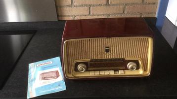 Grundig Musikgerät 97 Werkend Bruin beschikbaar voor biedingen