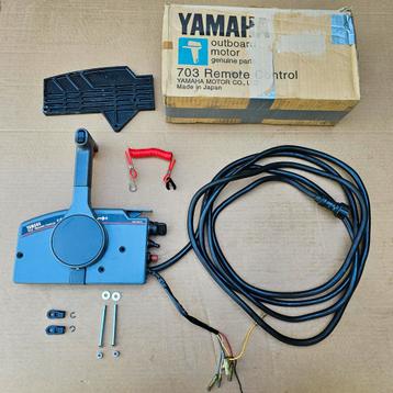 Yamaha 703 afstandsbediening 10 pin kabel, powertrim  beschikbaar voor biedingen