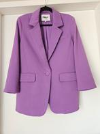 Blazer paars van Only maat 38-40, Kleding | Dames, Ophalen of Verzenden, Zo goed als nieuw, Maat 38/40 (M), Paars