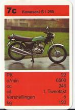 Kw2788 motorkaartje 7c kawasaki s 1 250, Ophalen of Verzenden, Zo goed als nieuw, Motoren