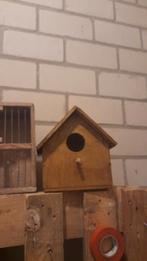 Verschillende vogelhuisjes, Tuin en Terras, Vogelhuisjes en Vogelbaden, Ophalen, Zo goed als nieuw
