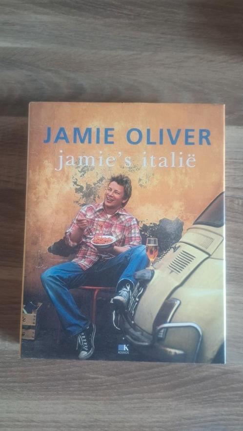Nog nieuw kookboek: "Jamie's Italië", Boeken, Kookboeken, Zo goed als nieuw, Italië, Ophalen of Verzenden