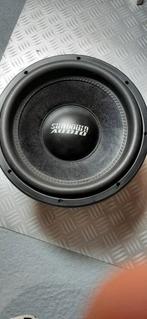 Sundown Audio Subwoofer 12 inch 600 RMS watt, Ophalen of Verzenden, Zo goed als nieuw