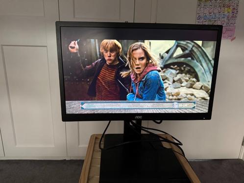 Beelscherm / monitor AOC E2275PWJ, Computers en Software, Monitoren, Zo goed als nieuw, 60 Hz of minder, DVI, HDMI, VGA, Ingebouwde speakers