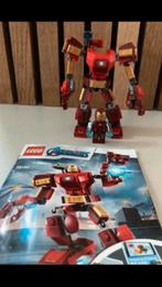 Lego - Marvel Avengers Iron Man Mech - 76140, Ophalen of Verzenden, Zo goed als nieuw