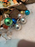 #kerst antieke kwikbollen kersttak, Diversen, Kerst, Gebruikt, T, Ophalen of Verzenden, N