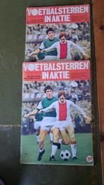 2 Voetbal albums VanderHout 1970-71, Overige typen, Overige binnenlandse clubs, Gebruikt, Ophalen
