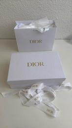 Dior cadeaudoos en tasje, Ophalen of Verzenden, Zo goed als nieuw
