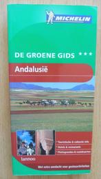 reisgids ANDALUSIE - Michelin Lannoo, Boeken, Reisgidsen, Michelin, Europa, Ophalen of Verzenden, Zo goed als nieuw