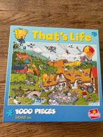 That's Life Puzzel - 1000 stukjes, Ophalen of Verzenden, 500 t/m 1500 stukjes, Zo goed als nieuw, Legpuzzel