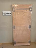 Blank Eiken fineer voordeur (92,5 x 210,5) NIEUW, Doe-het-zelf en Verbouw, Deuren en Horren, Ophalen, Nieuw, Buitendeur, 200 tot 215 cm