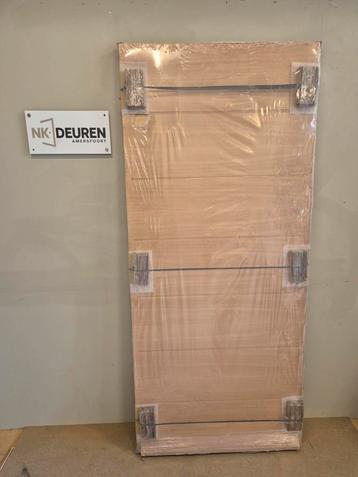 Blank Eiken fineer voordeur (92,5 x 210,5) NIEUW beschikbaar voor biedingen