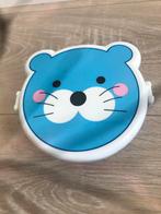 Blauwe Beren Trommel, Ophalen of Verzenden, Gebruikt, Blauw, Bus of Trommel