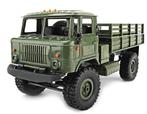 Afstandbestuurbare GAZ-66 Military Truck 1:16, Nieuw, Elektro, RTR (Ready to Run), Ophalen of Verzenden