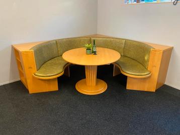 XXL Originele Duitse eethoek Oosetnerijkse zithoek eetbank beschikbaar voor biedingen