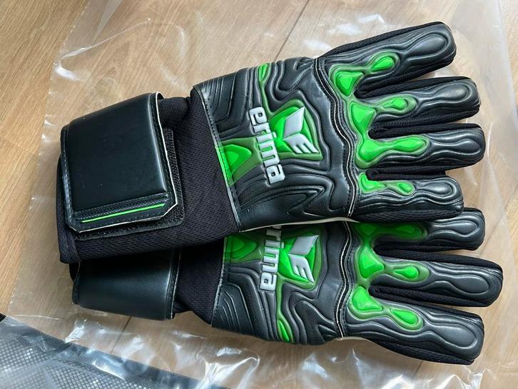 Keepershandschoenen Erima Flex-Ray New Talent FS Maat 7, Sport en Fitness, Voetbal, Zo goed als nieuw, Handschoenen, Ophalen of Verzenden
