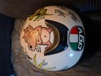 Valentino Rossi Valencia 2005 White zoo helmet k serie, Ophalen of Verzenden, Overige merken